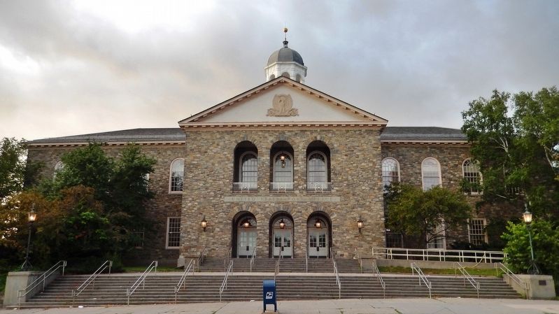 United States Post Office Poughkeepsie New York. Click for full size. United States Post Office Poughkeepsie New York image. Click for full size.