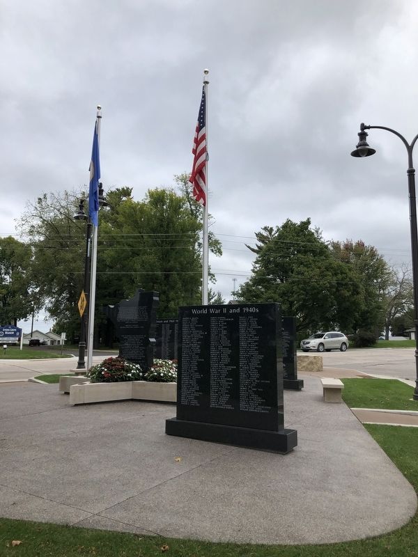 Spring Grove Area Veterans Memorial image. Click for full size.