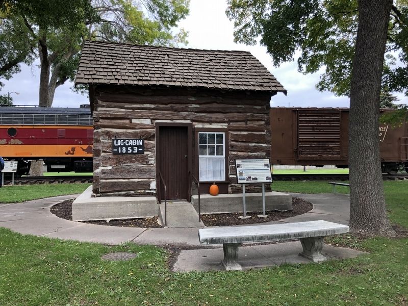 Howard County Historical Society-1854 Log Cabin-Beadle Park. Click for full size. Howard County Historical Society-1854 Log Cabin-Beadle Park image. Click for full size.