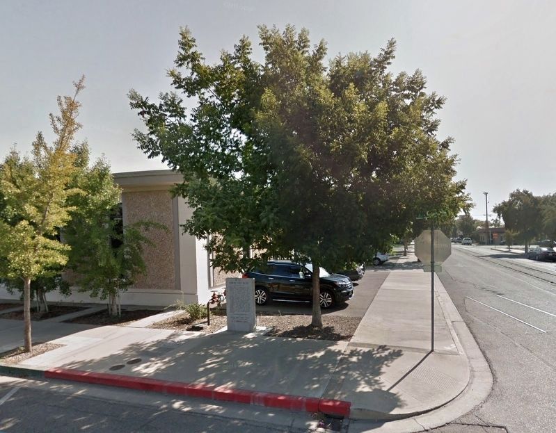 Visalia Times-Delta Marker image. Click for full size.