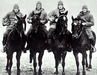 The Four Horsemen. Click for full size. The Four Horsemen image. Click for full size.
