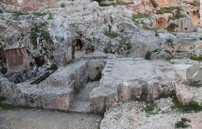Tombs from the First Temple Period. Click for full size. Tombs from the First Temple Period image. Click for full size.