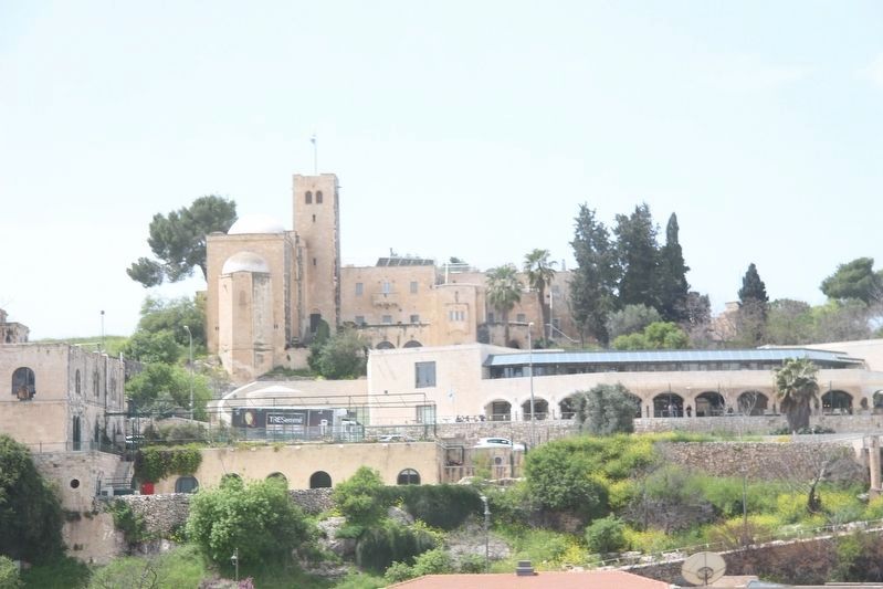 Ketef Hinnom, Archaeological Garden. Click for full size. Ketef Hinnom, Archaeological Garden image. Click for full size.