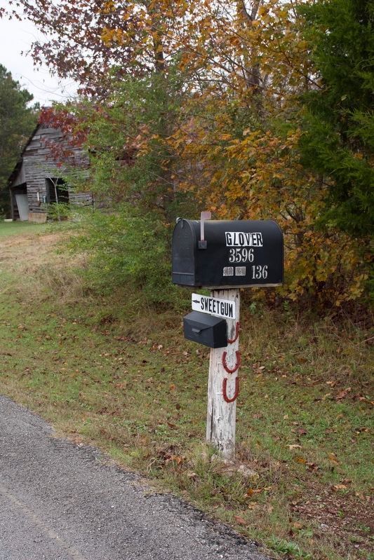 French-Glover Farm 1837 Marker. Click for full size. French-Glover Farm 1837 Marker image. Click for full size.