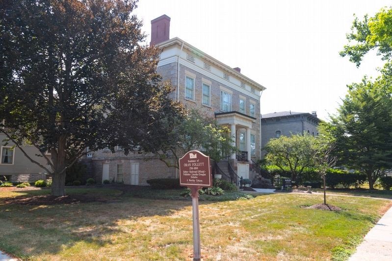 Follett House Museum and Marker image. Click for full size.