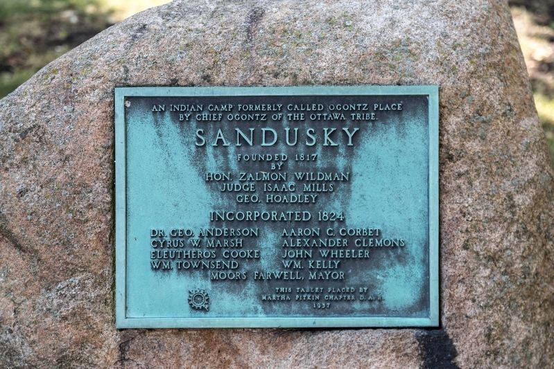 Sandusky D.A.R. Tablet. Click for full size. Sandusky D.A.R. Tablet image. Click for full size.