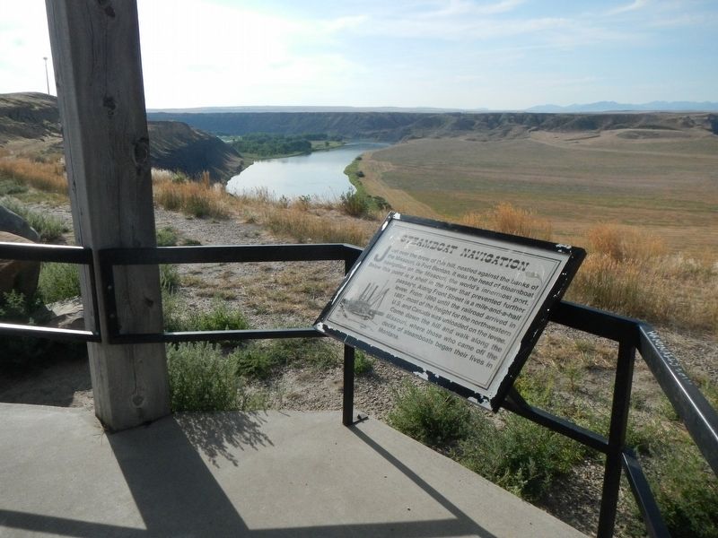 Steamboat Navigation Marker image. Click for full size.