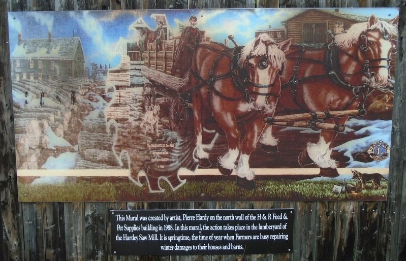 Former Murals Marker. Click for full size. Former Murals Marker image. Click for full size.