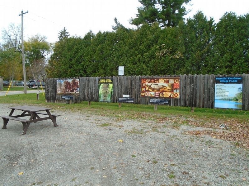 Former Murals Markers. Click for full size. Former Murals Markers image. Click for full size.