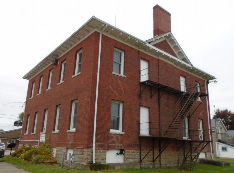 Farmersville Model School. Click for full size. Farmersville Model School image. Click for full size.
