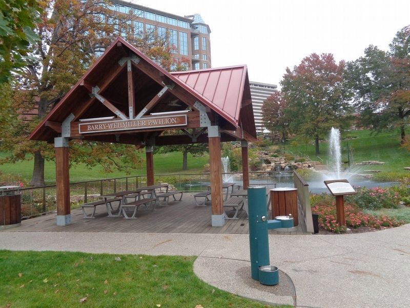 Barry-Wehmiller Pavilion. Click for full size. Barry-Wehmiller Pavilion image. Click for full size.