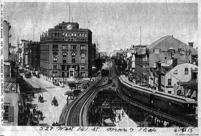 Peter Cooper Park, 1904?. Click for full size. Peter Cooper Park, 1904? image. Click for full size.