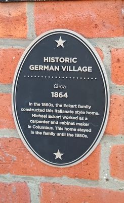 Circa 1864 Marker. Click for full size. Circa 1864 Marker image. Click for full size.