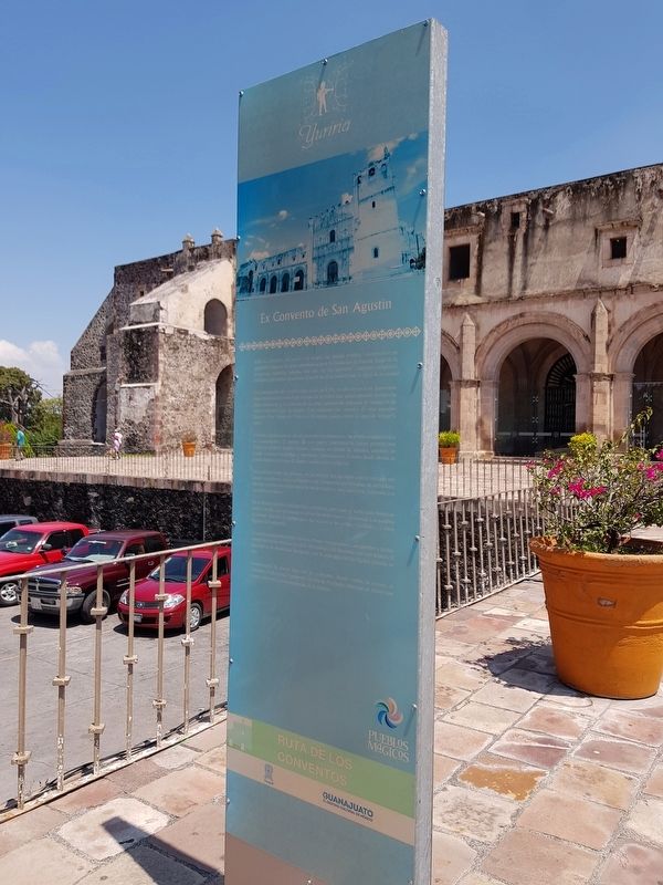 Former Convent of San Agustn Marker image. Click for full size.