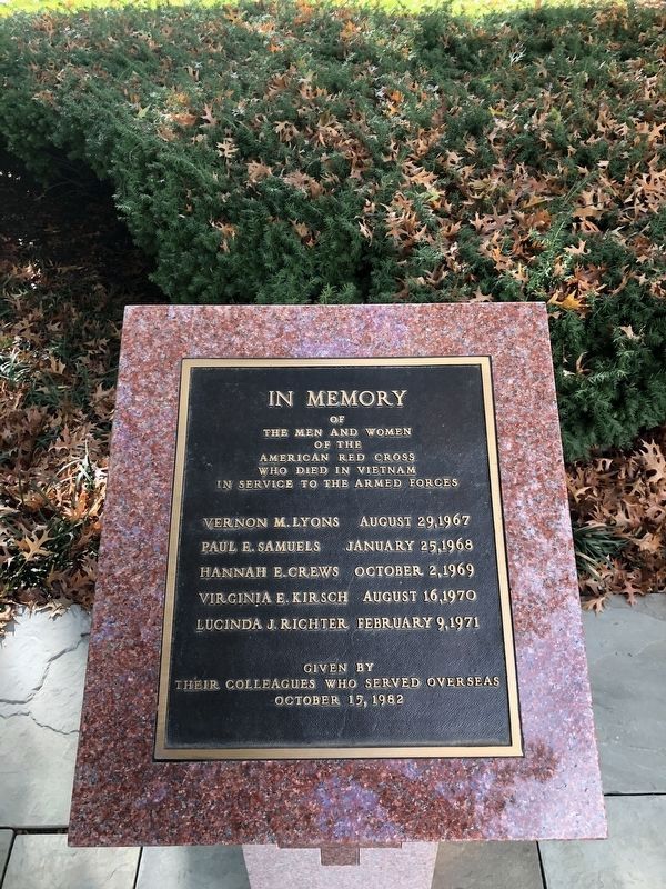 In Memory Marker. Click for full size. In Memory Marker image. Click for full size.