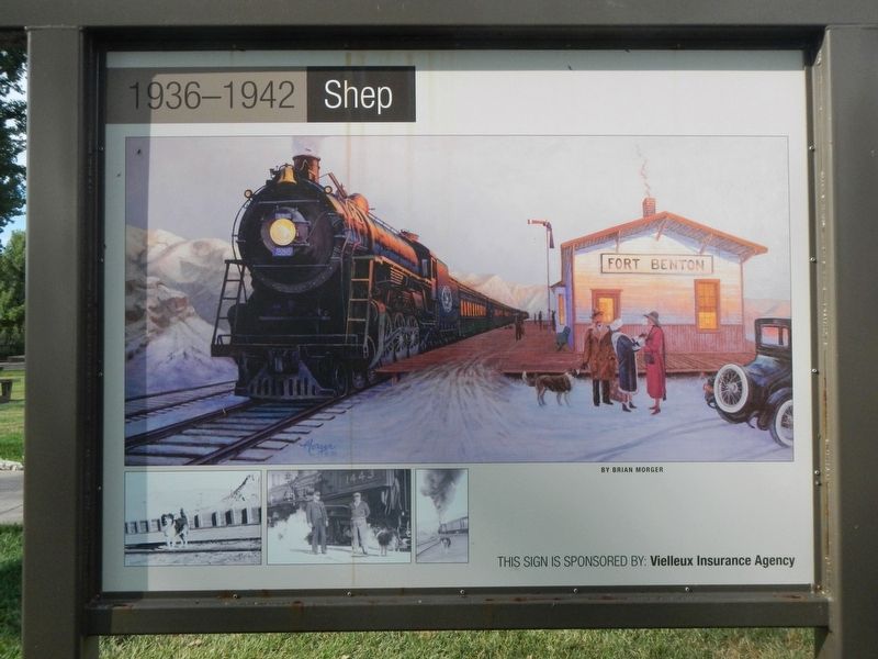 Shep's Vigil Marker, reverse side image. Click for full size.
