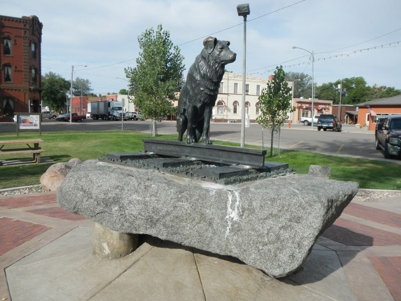 Shep's Vigil Monument image. Click for full size.