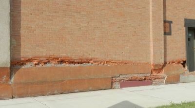 Fort Benton's soft brick image. Click for full size.