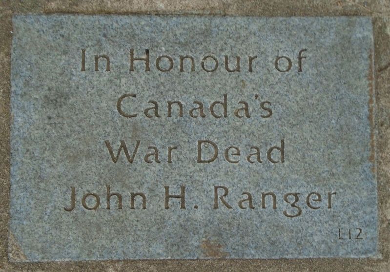 Evergreen Avenue Representative Veterans Marker image. Click for full size.