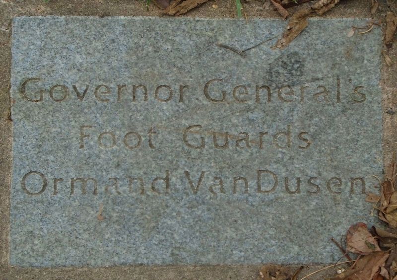 Evergreen Avenue Representative Veterans Marker image. Click for full size.