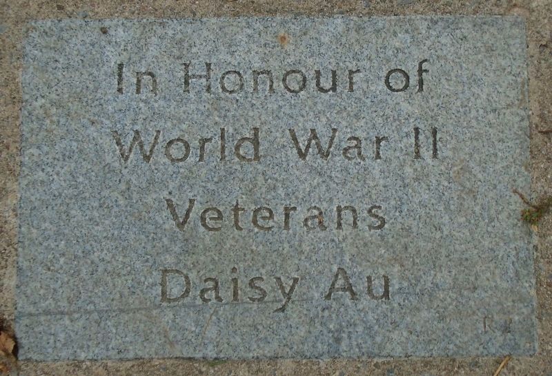 Evergreen Avenue Representative Veterans Marker image. Click for full size.
