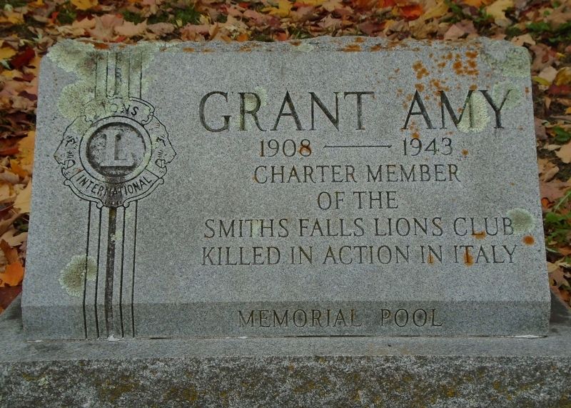 Grant Amy Marker image. Click for full size.