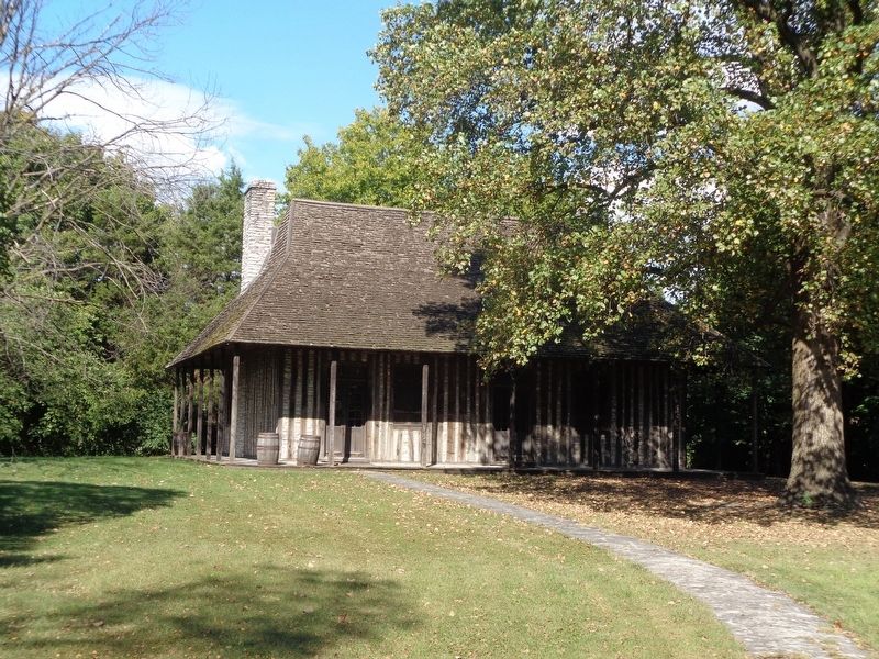 Old Cahokia Courthouse. Click for full size. Old Cahokia Courthouse image. Click for full size.