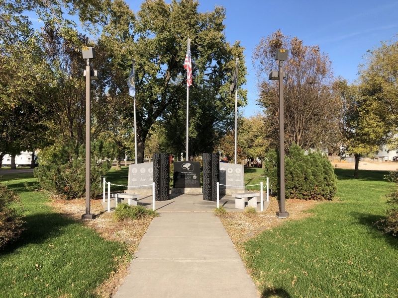 Menno Area, South Dakota Veterans Memorial image. Click for full size.