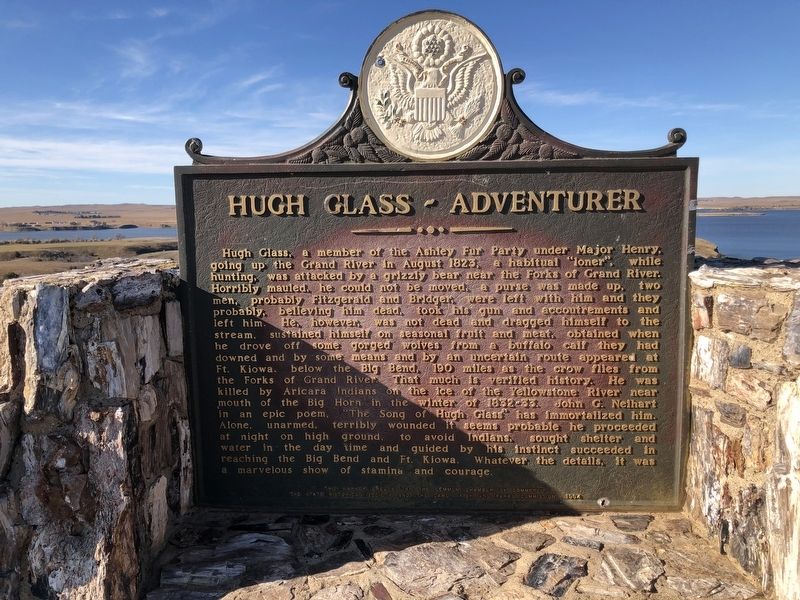Hugh Glass - Adventurer Marker image. Click for full size.