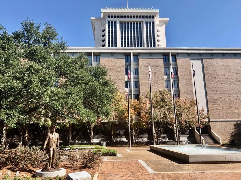 General Richard Montgomery Statue at Lister Hill Plaza.. Click for full size. General Richard Montgomery Statue at Lister Hill Plaza. image. Click for full size.