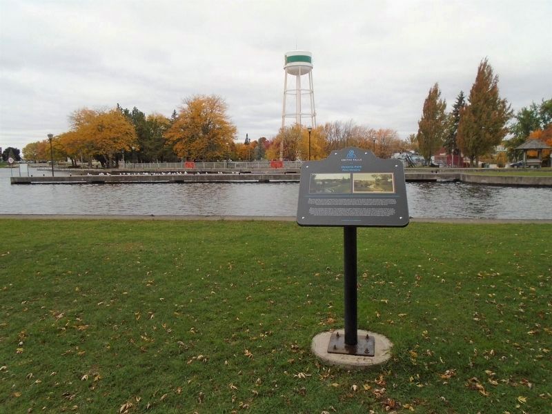 Parc Victoria Park Marker image. Click for full size.