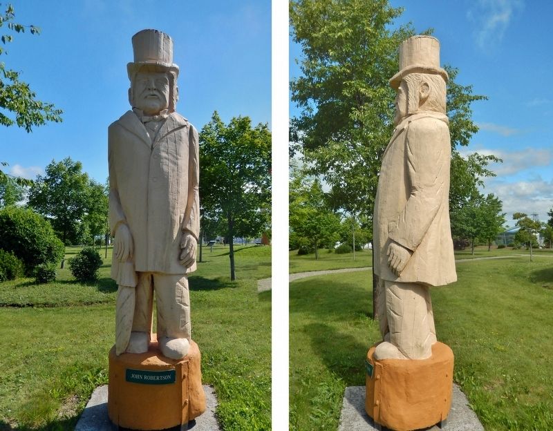 John Robertson Statue image. Click for full size.