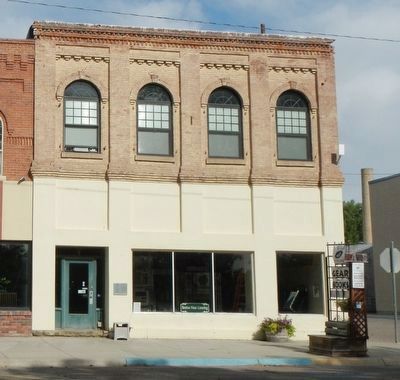 H.J. Wackerlin Hardware Company Marker image. Click for full size.
