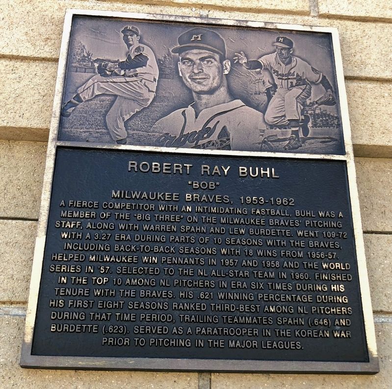 Robert Ray Buhl Marker image. Click for full size.