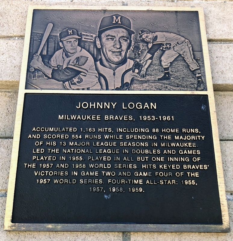 Johnny Logan Marker image. Click for full size.