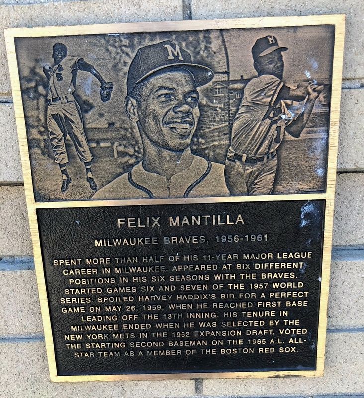 Felix Mantilla Marker image. Click for full size.