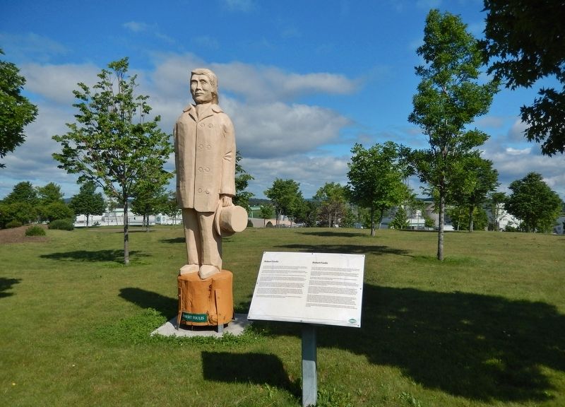 Robert Foulis Marker (<i>wide view</i>). Click for full size. Robert Foulis Marker (<i>wide view</i>) image. Click for full size.