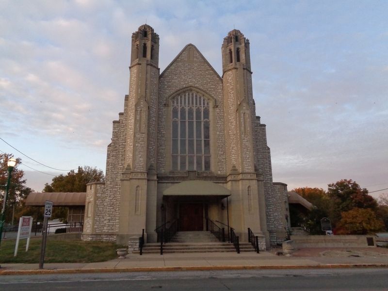College Avenue Presbyterian Church image. Click for full size.
