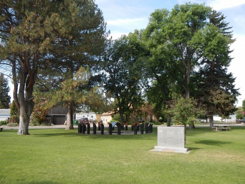 War Dogs Memorial. Click for full size. War Dogs Memorial image. Click for full size.