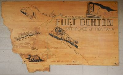 Fort Benton Historic District Marker image. Click for full size.