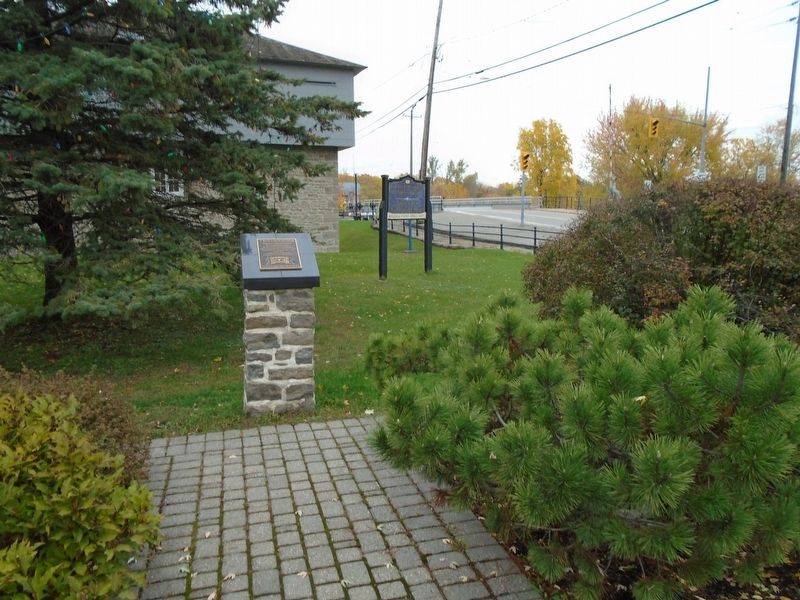 1st Merrickville Scout Group Marker image. Click for full size.