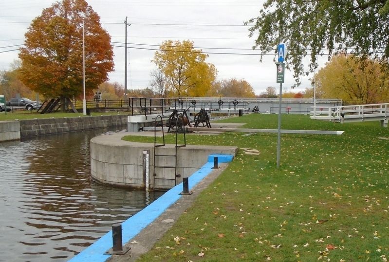 Rideau Canal Lock image. Click for full size.