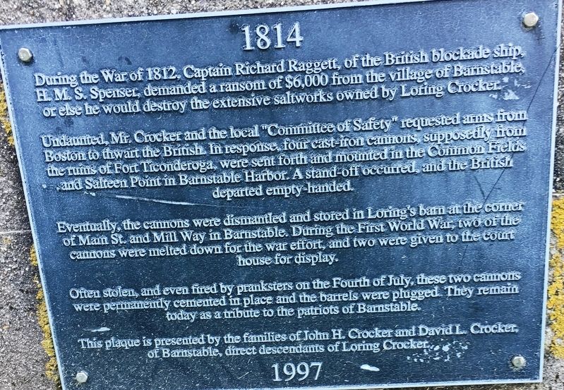 1814 Marker image. Click for full size.