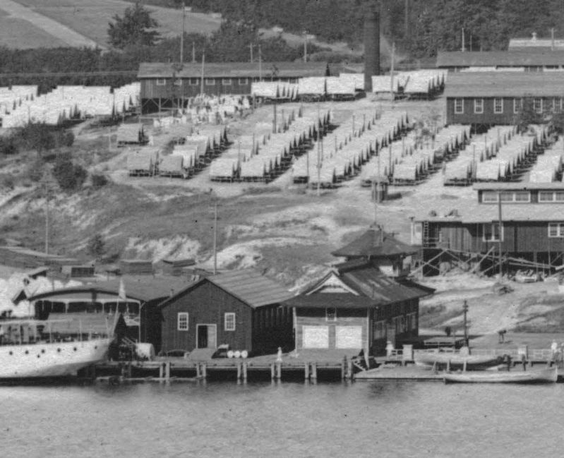 View of Naval Training Station Seattle image. Click for full size.