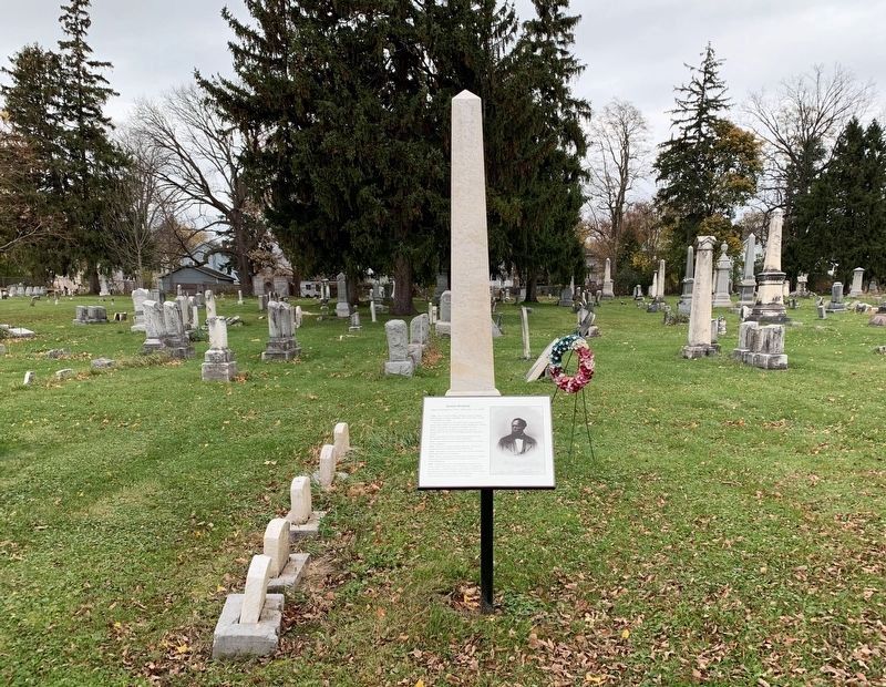 Steward Marker and Monument. Click for full size. Steward Marker and Monument image. Click for full size.