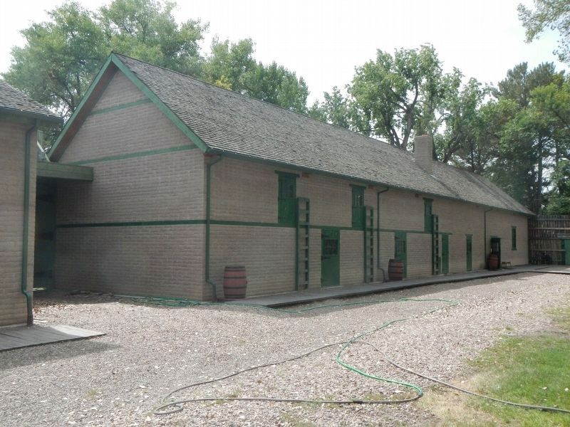 Old Fort Benton. Click for full size. Old Fort Benton image. Click for full size.