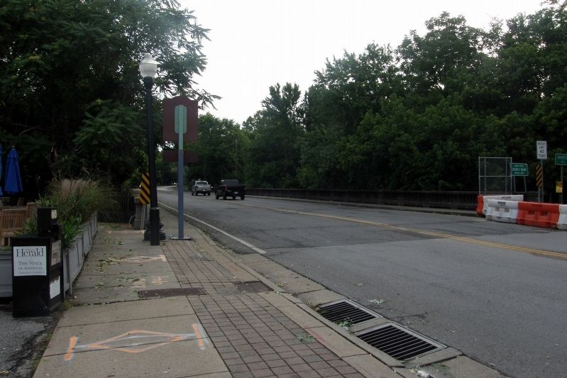 The present Harpeth River Bridge image. Click for full size.