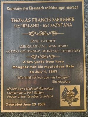 Thomas Francis Meager Marker image. Click for full size.
