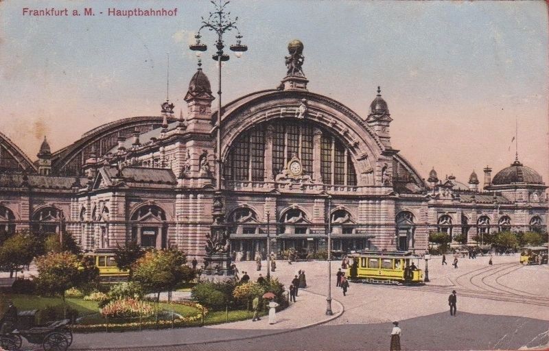 Frankfurt a. M. - Hauptbahnhof image. Click for full size.