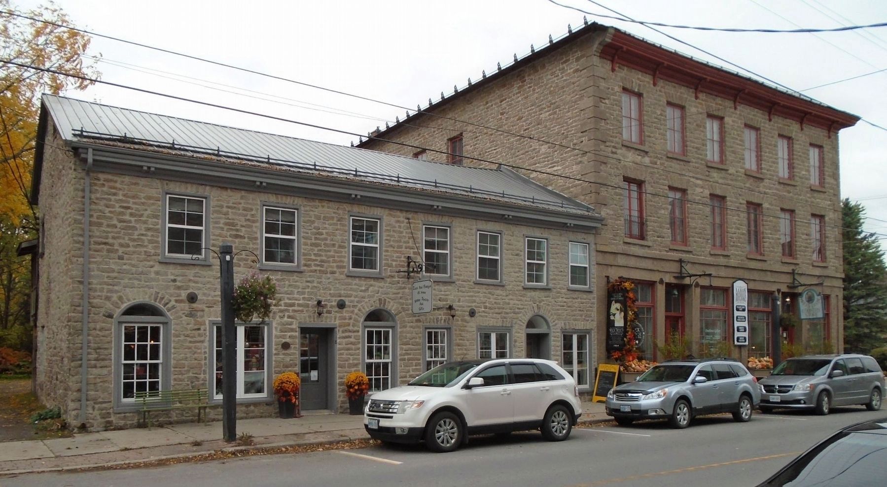 Mechanics Institute and Library Association Building and Marker. Click for full size. Mechanics Institute and Library Association Building and Marker image. Click for full size.